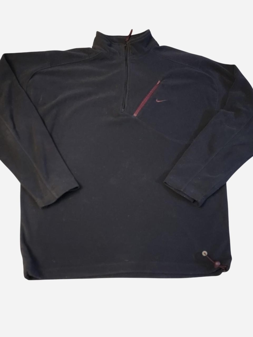 Nike Black Half-Zip Pullover Jacket